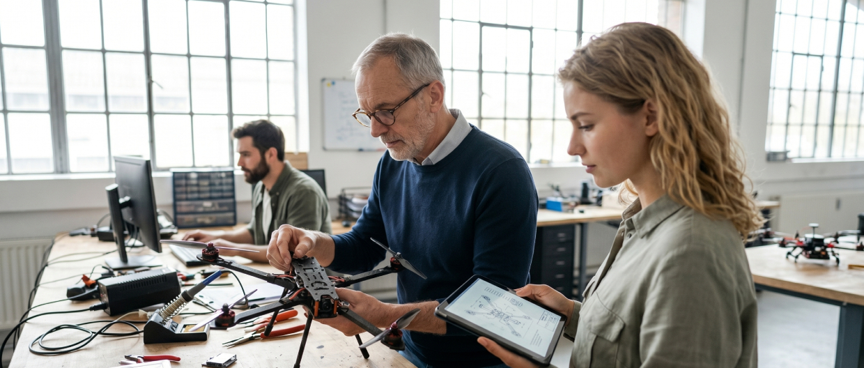 Drona Team Master
